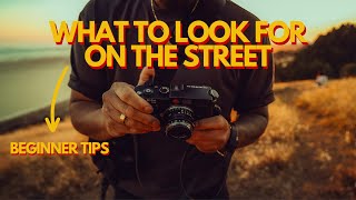 Street Photography for Beginners  What to look for