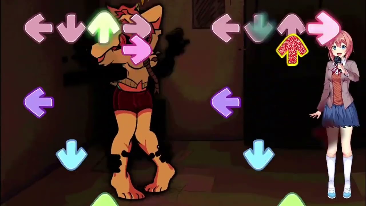 Fnf Confronting Yourself But The Dokis Sing This Song (Leer La Descripción)