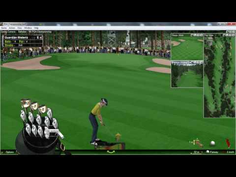 PGA Championship Golf (Sahalee Country Club) (Headgate Studios) (Windows) [1999] [PC Longplay]