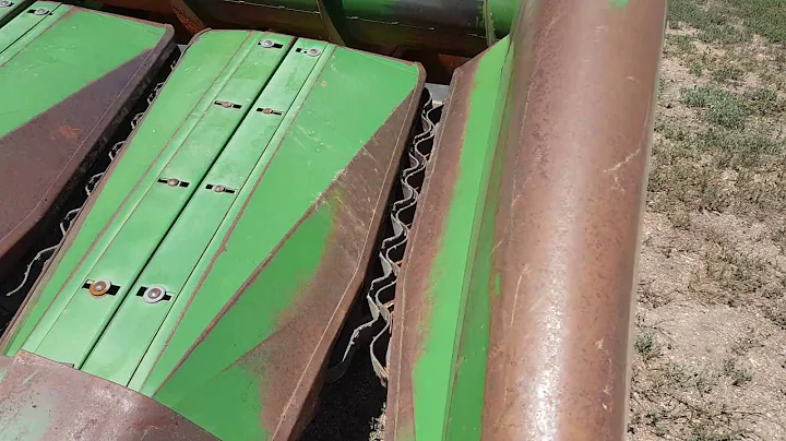 Alden Stephens CW 3356 653A John Deere row head Bi...