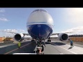 【FLIGHT OF DREAMS】ボーイング787初号機ZA001大移動動画