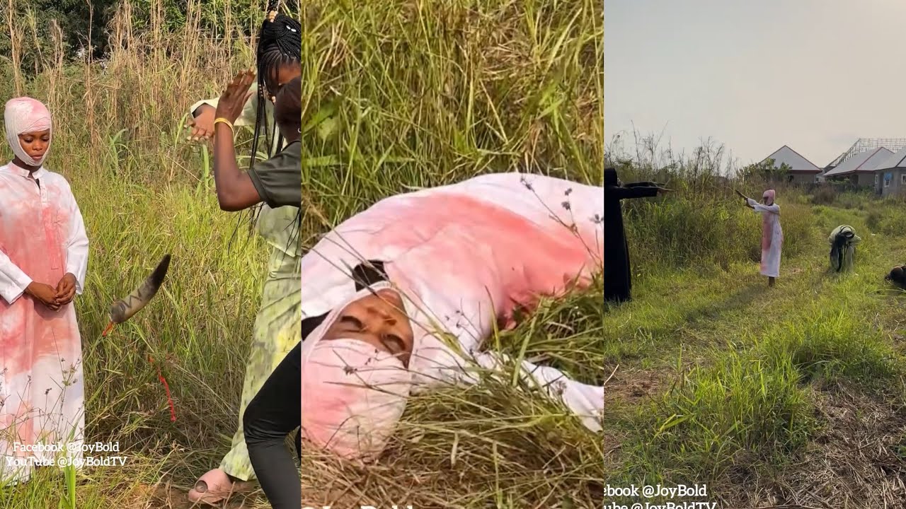 We tried to help this strange girl but the unexpected happened 