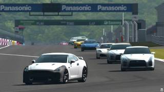 Gran Turismo 5 Prologue - Unknown Song #3 (Backdraft - Off the wall (re-edit))