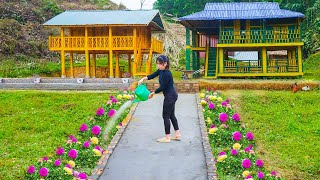Details 180 Days Leaving the City: From Simple Bamboo Shelter to Stunning Wooden House | Start to Finish Guide