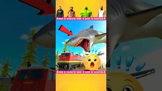 😱 Shark Ne Train Par Kiya Attack! Kaun Bachayega Is Rahasyamay Machhli Ko? 🦈🚆