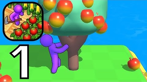 Farm Land:Gameplay Walkthrough Part 1 Best farm Game (iOS, Android)