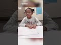 Little girl, who is blind, sings Adele’s “Easy On Me” while reading Braille ❤️❤️