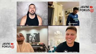 CEO LAJV: Filip Car Vladimir Tomovic Stefan Karic i Mateja Matijevic UZIVO