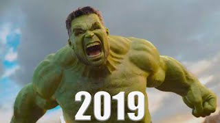 Evolution of Hulk (1977 - 2019)