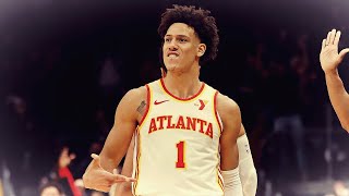 Jalen Johnson Being The MOST IMPROVED Player For 5 Minutes! (BEST PLAYS)