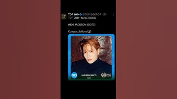 Got7 Top Male IDOLS #got7 #kpop  #갓세븐 #jackson #jacksonwang #bambam #yugyeom #mark #marktuan