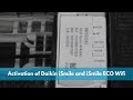 Activation of Daikin iSmile Wifi (English Version) | Daikin Singapore