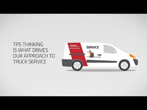 Toyota Service Concept (TSC) - keeping your business moving