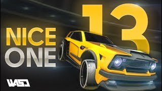 NICE ONE! #13 | MOST AMAZING Rocket League GOALS, FLIPS RESETS, CEILING SHOTS AND SAVES MONTAGE