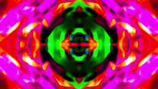 Colorful Abstract Animation TV Screensaver #6