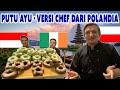 Putu Ayu - Versi Chef Dari Polandia - Indonesia - First time cooking