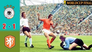 Germany vs Netherlands 2 - 1 | 1974 World Cup Final Highlights & Goals - HD720p