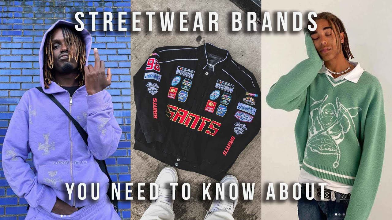 Top 5 Streetwear Brands You NEED To Know About 2021 - Misc Sundry