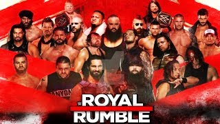 WWE Royal Rumble 2018 - FULL MATCH