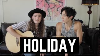 Video thumbnail of "Holiday - Green Day (Acoustic Cover)"