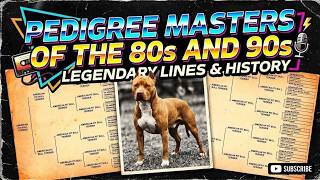 Going Hard Kennels Reloaded-Hot Mike Friday-Pedigree Masters of the 80s & 90s: APBT Classic Dogmen
