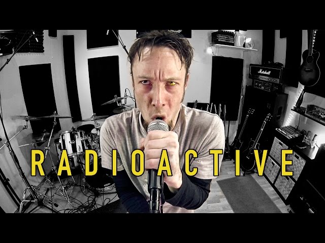 Radioactive (metal cover by Leo Moracchioli) class=