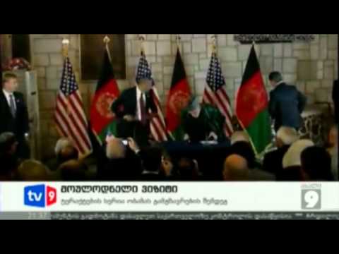 ახალი 9-ზე | მოულოდნელი ვიზიტი | 02.05.12