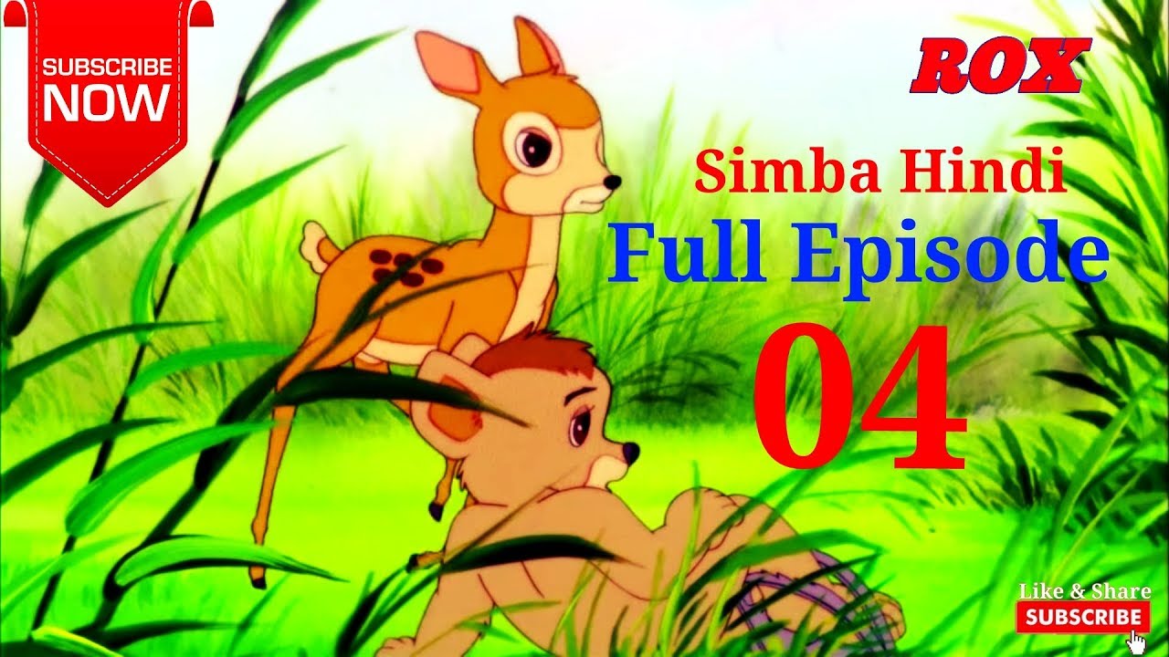 simba the king lion in hindi all episodes