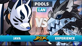 Java vs Experience - Pools - Brawlhalla World Championship 2023 - LAN 1v1