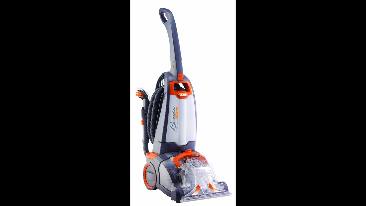 Best Carpet Cleaner, Vax W90RUB Rapide Ultra Upright Carpet  Upholstery Washer  YouTube