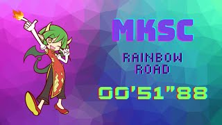 SRB2 Kart - MKSC Rainbow Road 00'51\