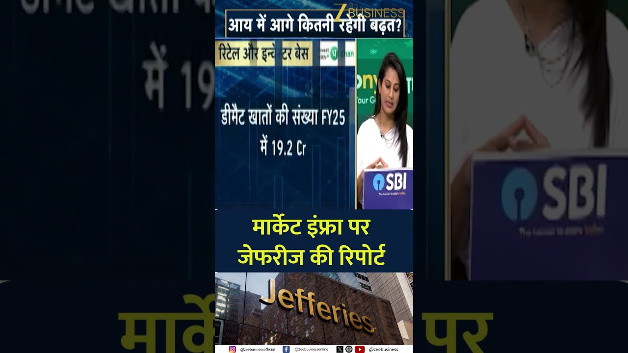 Jefferies Report on Market Infra: Outlook on Volumes and Growth