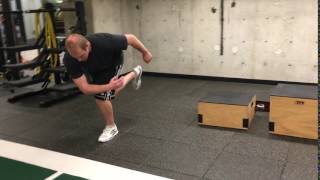 SL Glute Loaded Lunge Iso