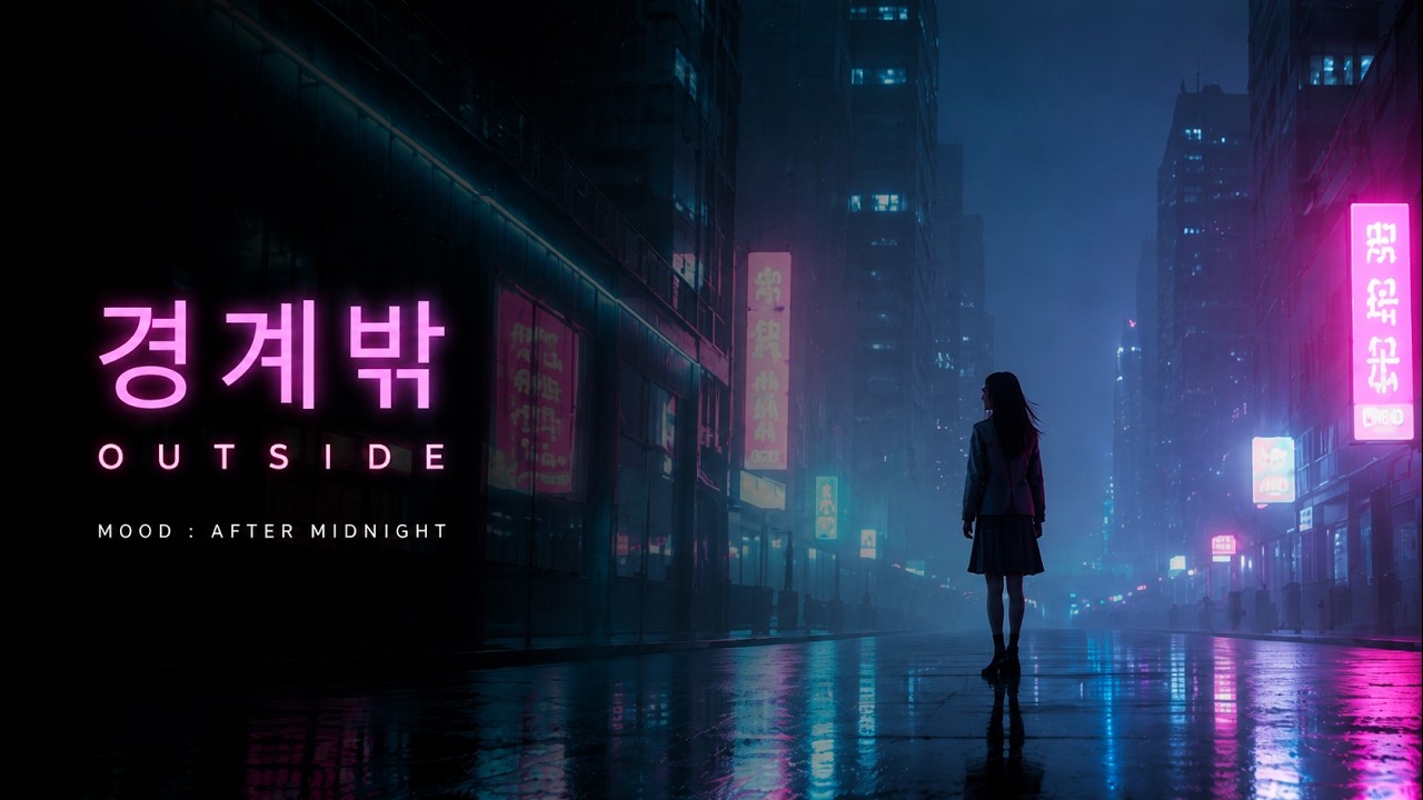 Ver 경계밖 (OUTSIDE) | MOOD : AFTER MIDNIGHT | DADA Sound no YouTube Ver 경계밖 (OUTSIDE) | MOOD : AFTER MIDNIGHT | DADA Sound no YouTube