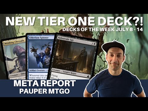 MTG Thermokarst 英語 4枚 パウパー A NEW TIER ONE DECK!? In the Pauper League Decks of the week
