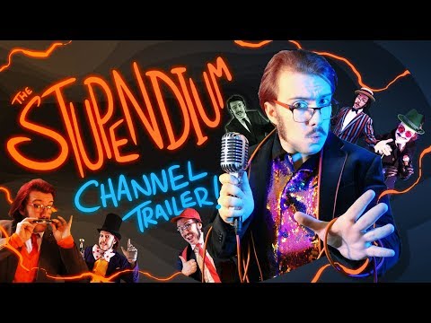 THE STUPENDIUM CHANNEL TRAILER