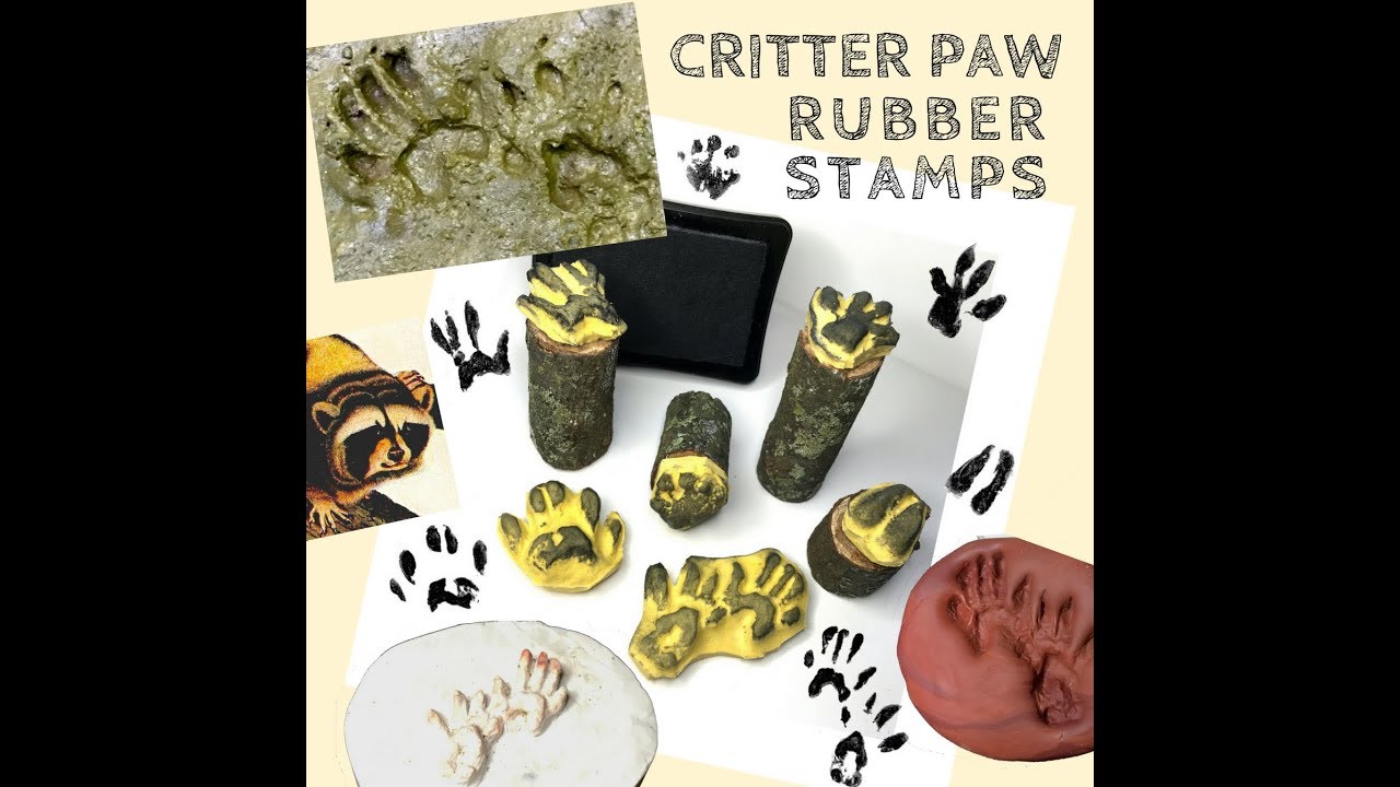 Paw Print Stamp of YOUR Dog - DIY 