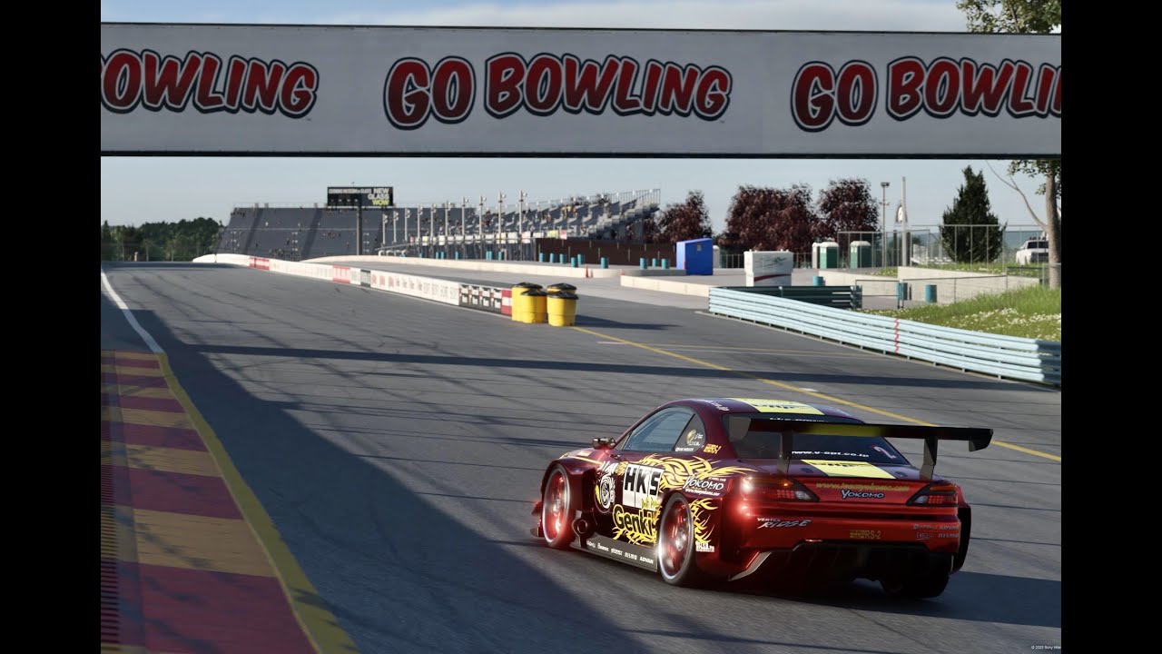 Gran Turismo 7 Lap Time Challenge - Watkins Glen Long Course - Gr. 4 ...
