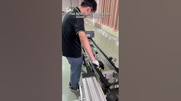 Seamless Flow, Maximum Output #conveyor #machine #linkconveyors #conveyors #factory #cnc#automobile
