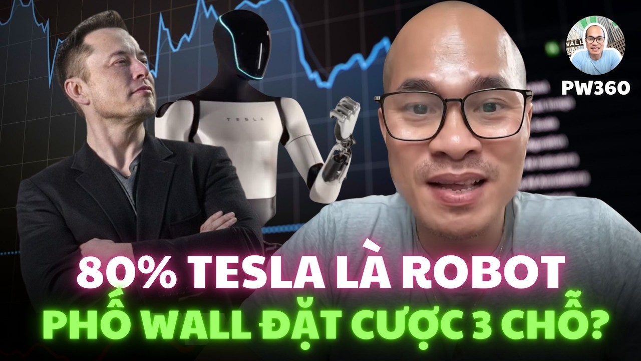 Elon Musk: “80% Giá Trị Tesla Là Humanoid Robot” — Phố Wall Đang Đặt Cược Vào Đâu?