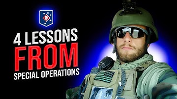 4 Lessons Learned From Special Operations | Nick Koumalatsos