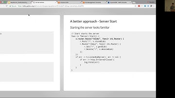 Steven Bogacz - Go Serverless - Gophercon Meetup 2018