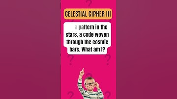 Celestial Cipher III  #riddleaddict #quiz #riddles #brainteasers #funnyriddles #puzzlefun #