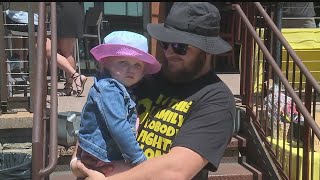 Community supports young girl battling rare childhood cancer