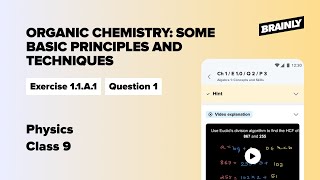 How many rings and/or pi bonds are present in a hydrocarbon with, Chapter 1, Exercise 1.1.A.1, Q. 1 screenshot 4