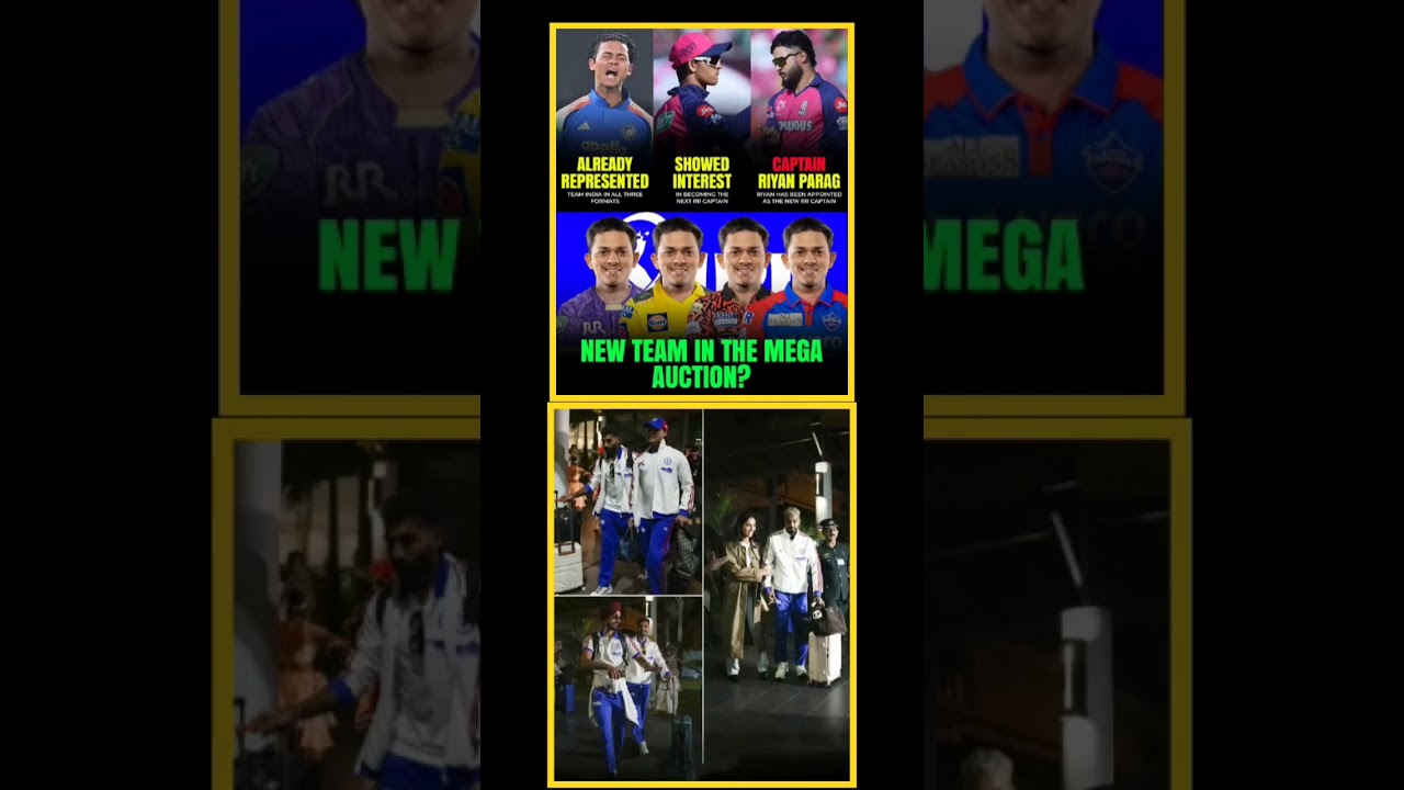 New IPL Team in Mega Auction? Sanju Samson’s Future, Captaincy Buzz & Transfer Updates