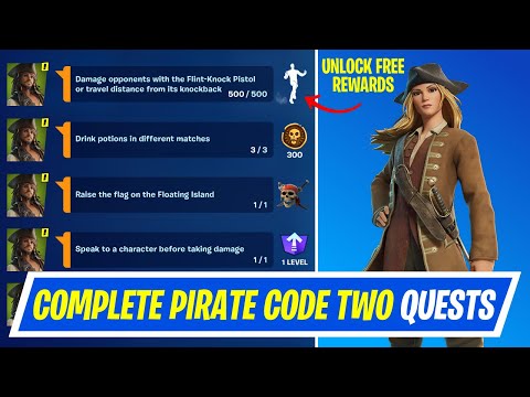 Fortnite Complete Pirate