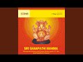 Ganapathi stotra sada balaroopapi mp3