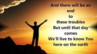 You Never Let Go-Jeremy Camp (Lyrics)