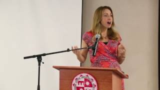 Highlights from Bridget Sampson&#39;s 17 minute CSUN EOP Resilient Scholar Graduation Speech